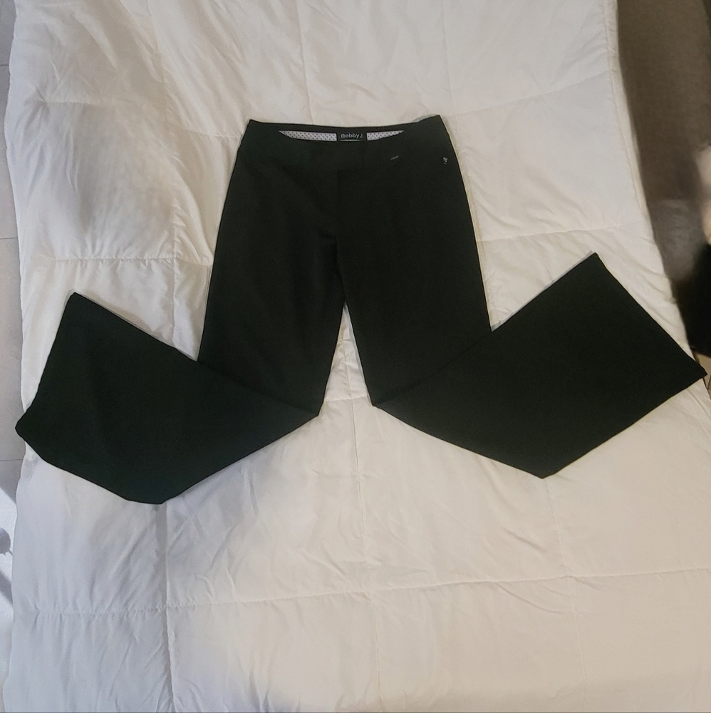 Medium Black Slacks